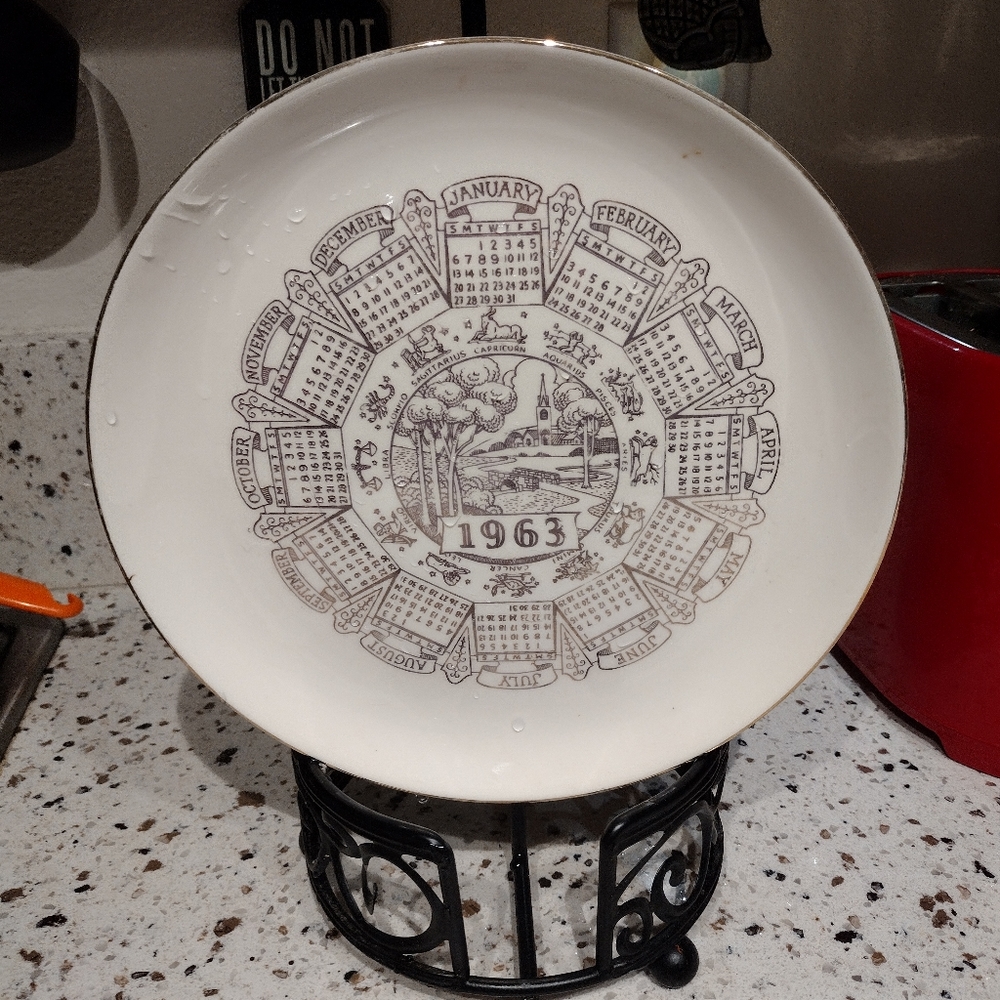 Euc 1963 Astrological plate